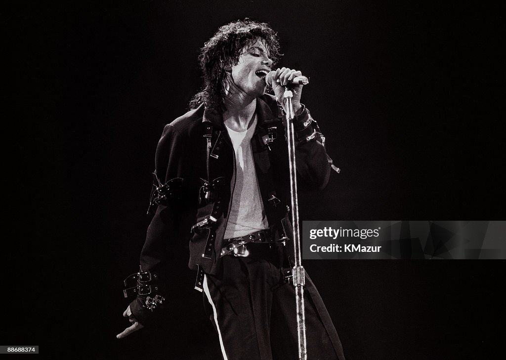 Michael Jackson - File Photos By Kevin Mazur
