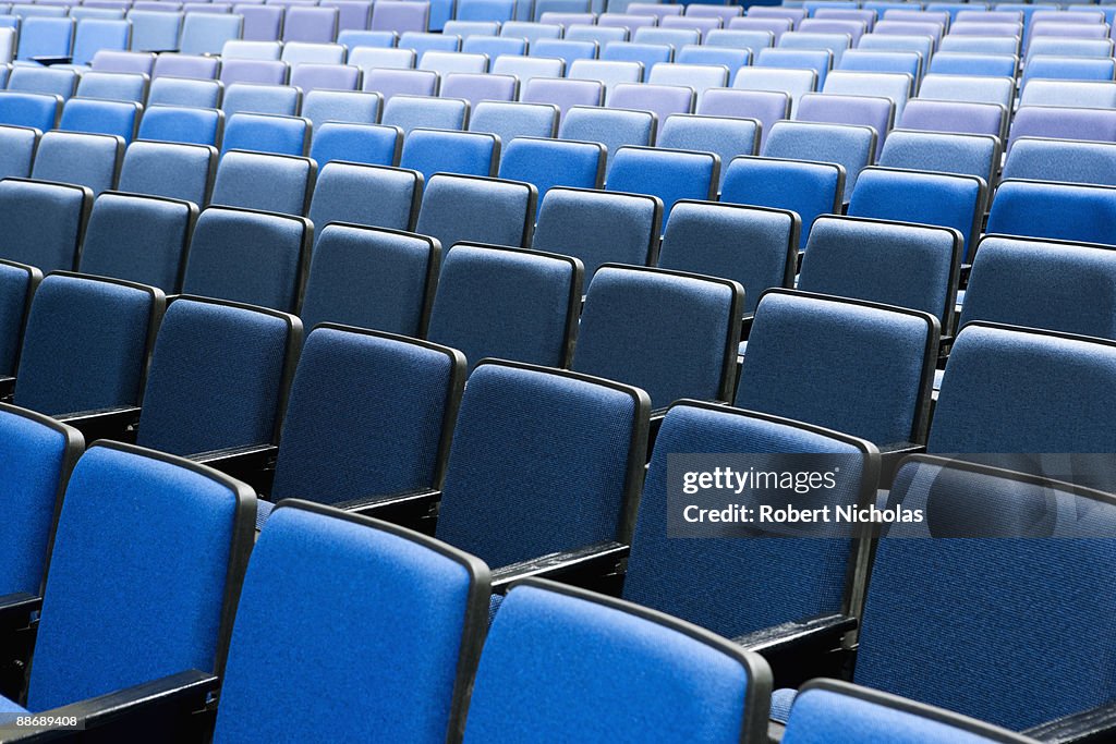 Empty lecture hall