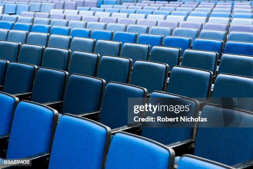 Empty lecture hall Empty lecture hall