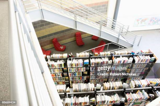 Library Top View Photos and Premium High Res Pictures - Getty Images