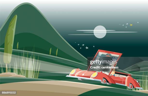 coming back to home - homecoming stock illustrations