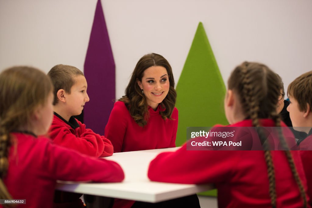 The Duke And Duchess Of Cambridge Attend 'Stepping Out' Session At Media City