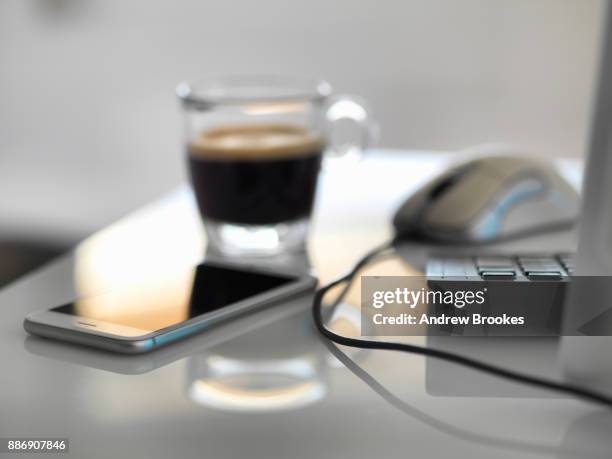 Computer Coffee Morning Coffee Wired Photos and Premium High Res Pictures - Getty Images