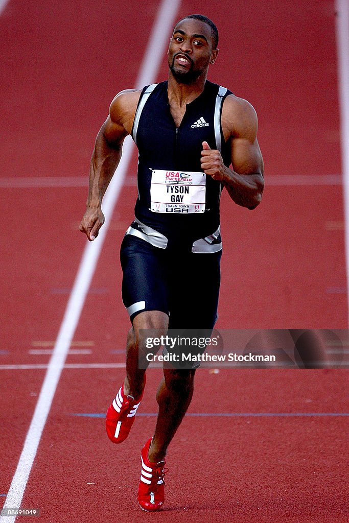 2009 USA Outdoor Track & Field Championships Day 1