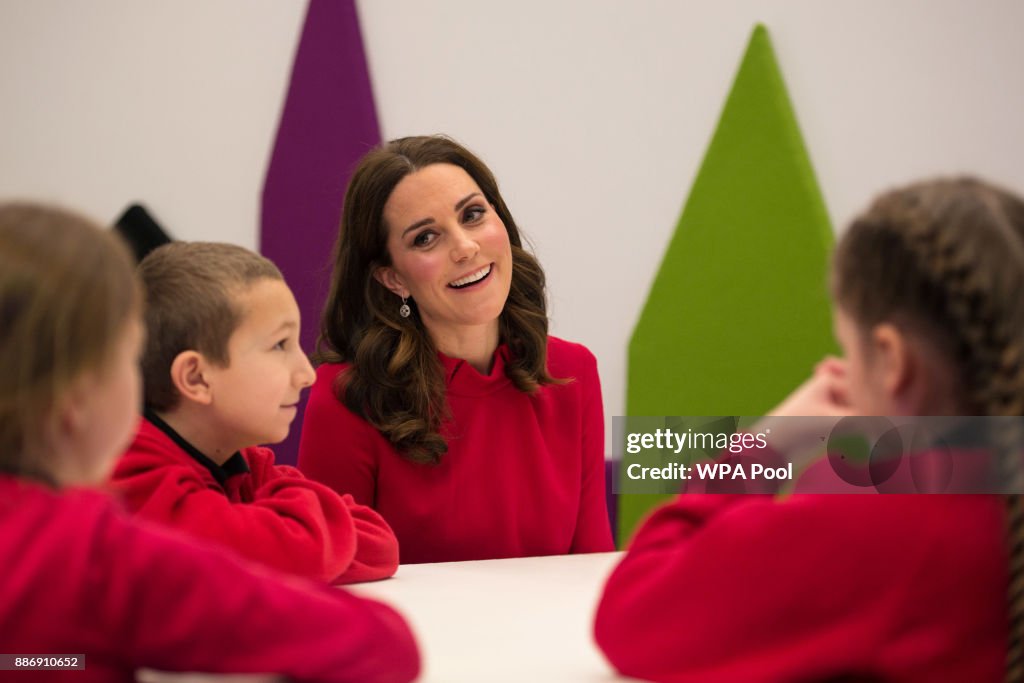The Duke And Duchess Of Cambridge Attend 'Stepping Out' Session At Media City