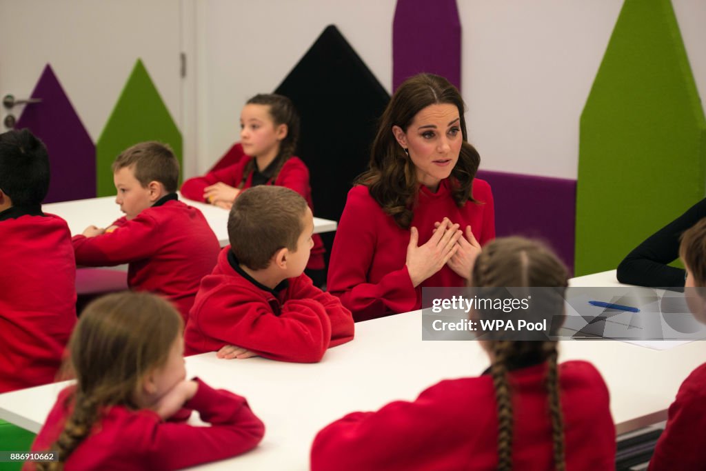 The Duke And Duchess Of Cambridge Attend 'Stepping Out' Session At Media City