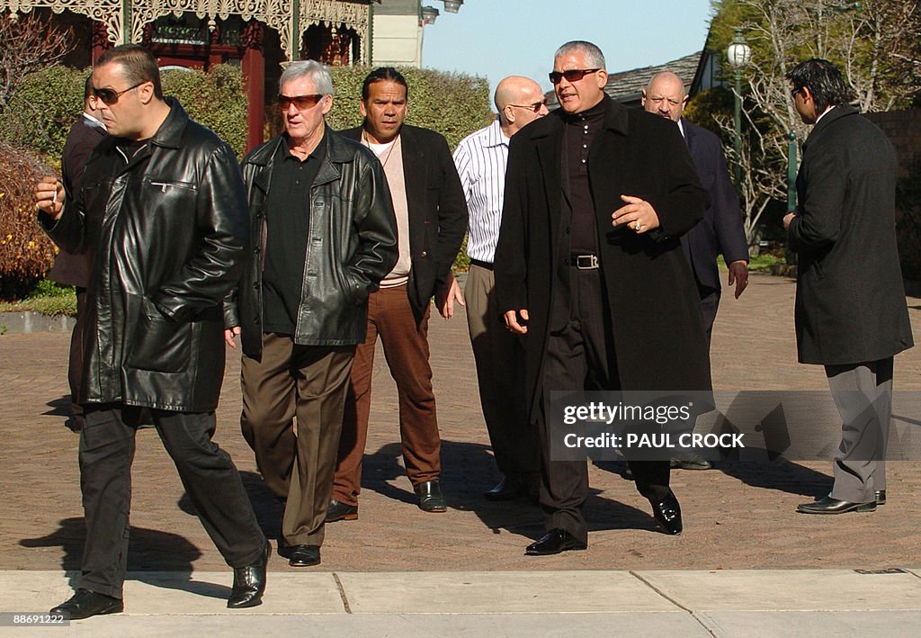 Melbourne underworld figure Mick Gatto (