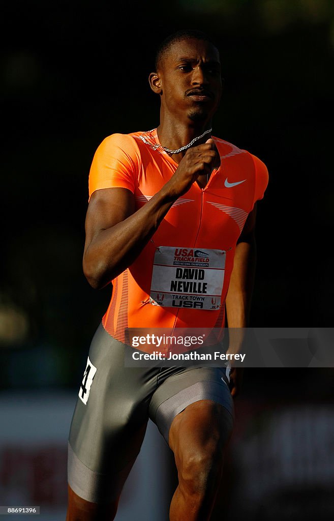 USA Track and Field National Championships Day 1