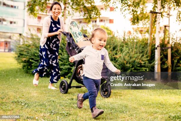 Running With Baby 145 Mum Running With Pram Stock Photos, High-Res Pictures, and Images ...