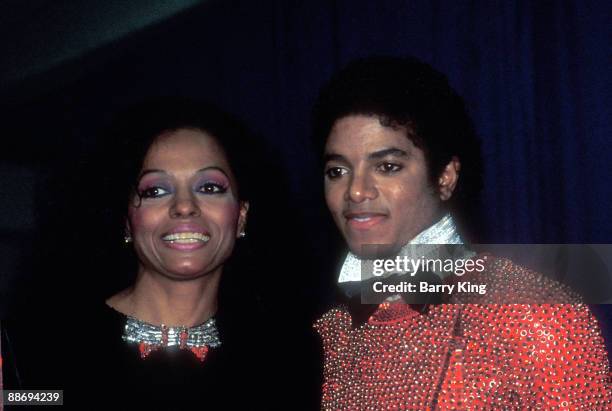 Diana Ross & Michael Jackson at the American Music Awards