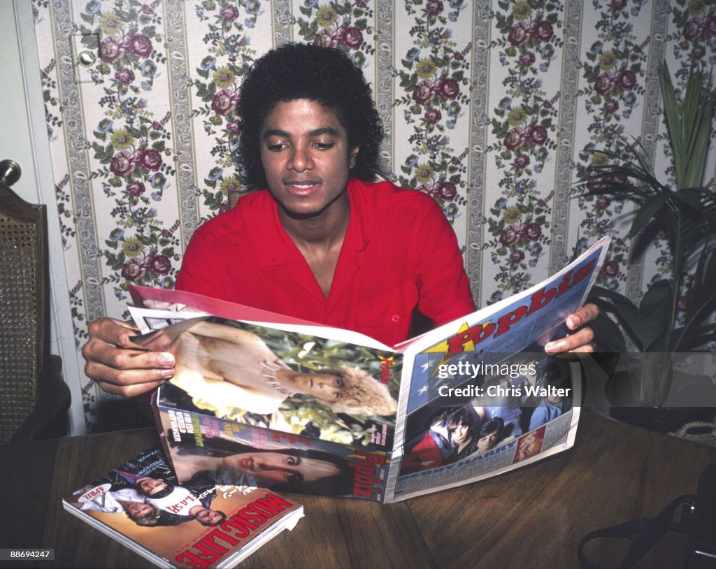 JACKSON 1981 at his Encino condo News Photo - Getty Images