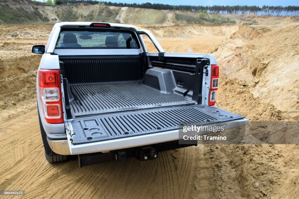 Cargo Bed In Ford Ranger Pickup High-Res Stock Photo - Getty Images