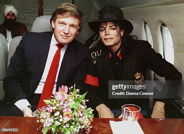 Donald Trump and Michael Jackson *Exclusive*