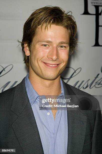 Glen Powelljr attends the Lauren-Elaine designs runway event at Le Doux on June 25, 2009 in Los Angeles, California.