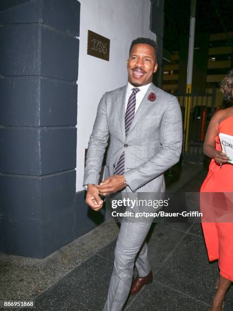 Nate Parker is seen on December 05, 2017 in Los Angeles, California.