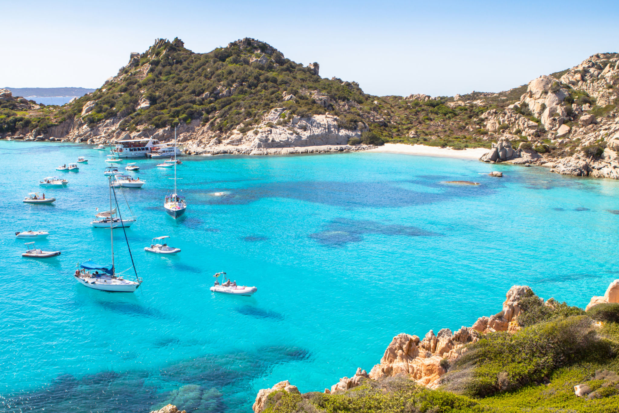 tourist attraction sardinia