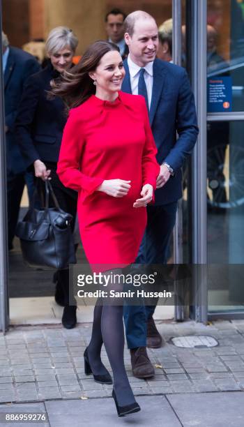Catherine, Duchess of Cambridge and Prince William, Duke of Cambridge attend the Children's Global Media Summit at Manchester Central Convention...