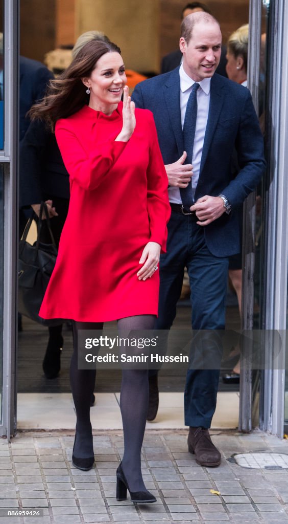 The Duke And Duchess Of Cambridge Attend Children's Global Media Summit