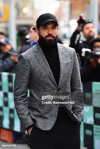 Tom Cullen is seen in Soho on December 5, 2017 in New York City.