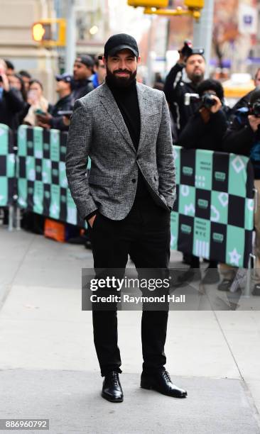 Tom Cullen is seen in Soho on December 5, 2017 in New York City.