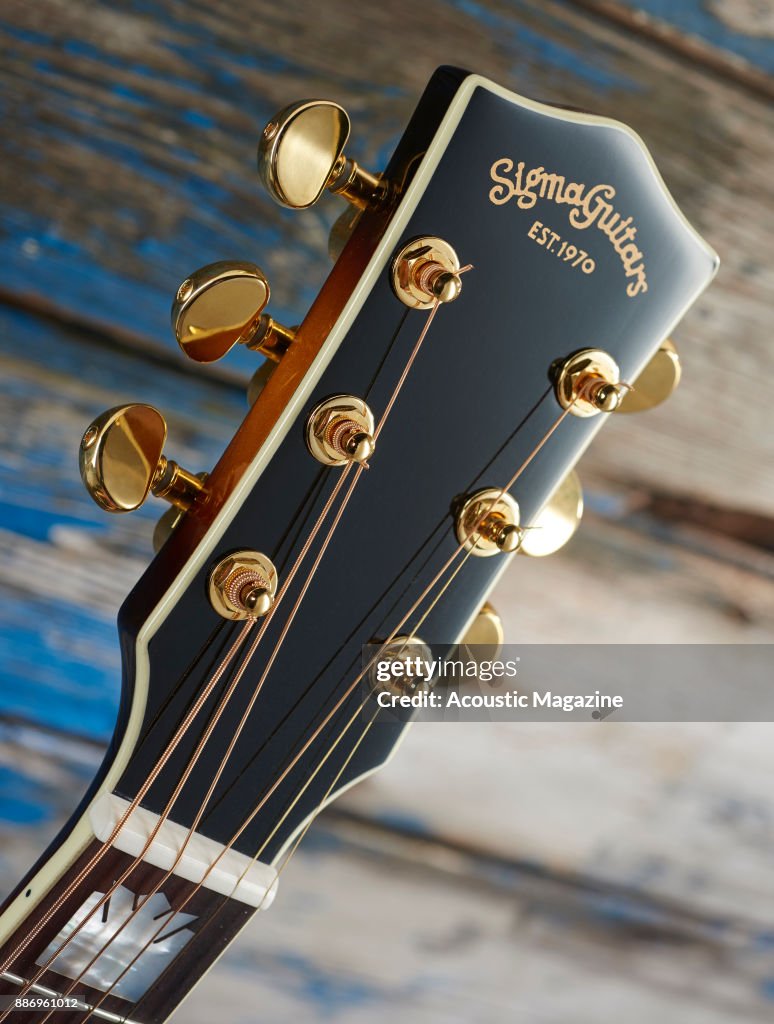 Acoustic And Electro-Acoustic Guitar Product Shoot