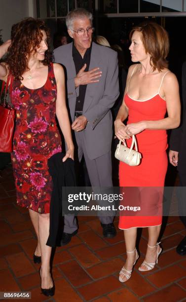 Mary Steenburgen, Ted Danson and Diane Lane