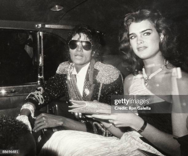 Michael Jackson and Brooke Shields