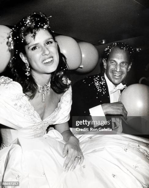 Jonathan Tisch and Laura Steinberg