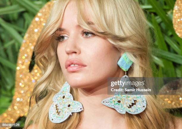 Georgia May Jagger attends The Fashion Awards 2017 in partnership with Swarovski at Royal Albert Hall on December 4, 2017 in London, England.