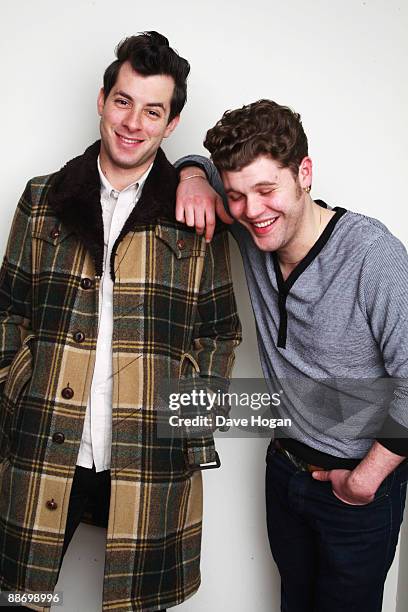 Mark Ronson And Daniel Merriweather Portrait Session Photos And Premium mark-ronson-and-daniel-merriweather-portrait-session-photos-and-premium