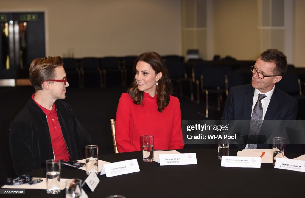 The Duke And Duchess Of Cambridge Attend Children's Global Media Summit