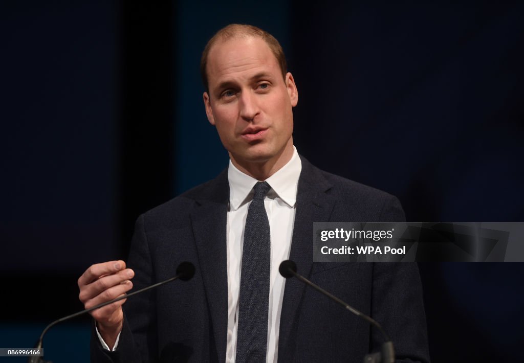 The Duke And Duchess Of Cambridge Attend Children's Global Media Summit