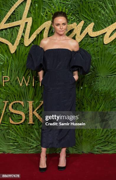 Stella McCartney attends The Fashion Awards 2017 in partnership with Swarovski at Royal Albert Hall on December 4, 2017 in London, England.