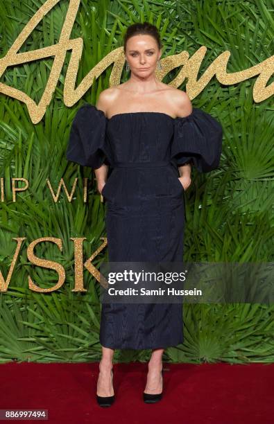 Stella McCartney attends The Fashion Awards 2017 in partnership with Swarovski at Royal Albert Hall on December 4, 2017 in London, England.