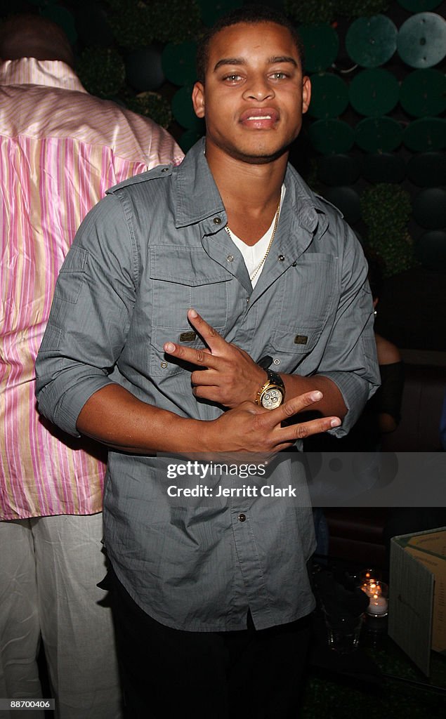 Damon Dash Hosts Noel Ashman's Birthday Celebration