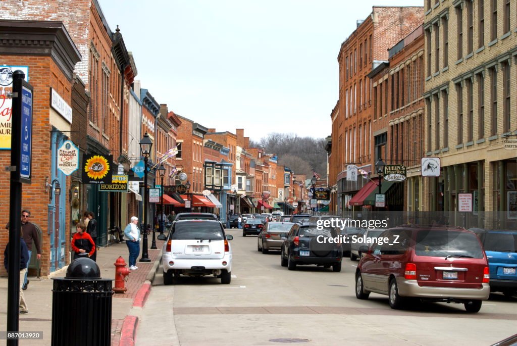 Galena in Illinois