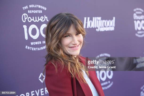 Kathryn Hahn attends The Hollywood Reporter's 2017 Women In Entertainment Breakfast at Milk Studios on December 6, 2017 in Los Angeles, California.