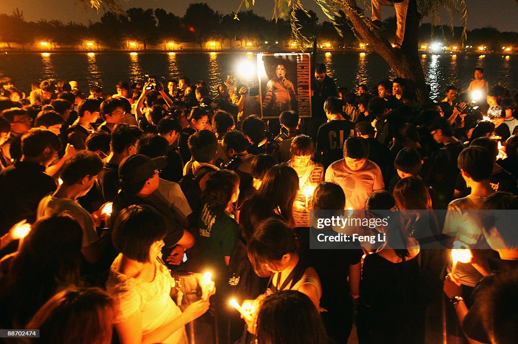 The World Mourns The Death Of Michael Jackson