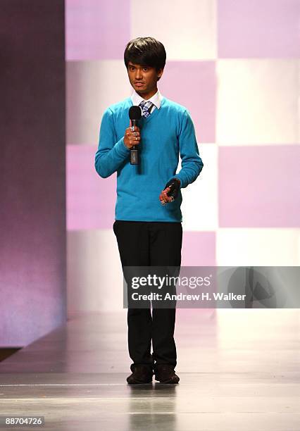 Designer James-Paul attends Bravo's "The Fashion Show" Finale at Cipriani, Wall Street on June 26, 2009 in New York City.