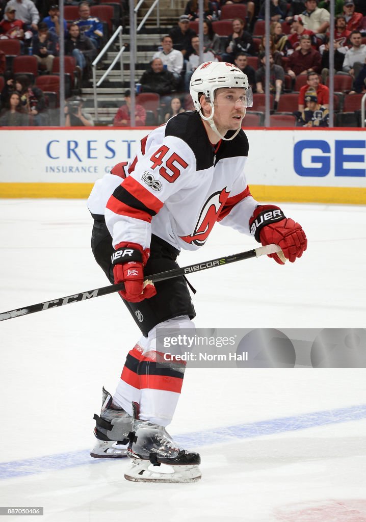 New Jersey Devils v Arizona Coyotes