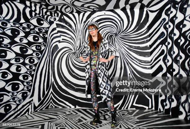 Alexa Meade attends Refinery29's '29Rooms Los Angeles: Turn It Into Art' on December 6, 2017 in Los Angeles, California.