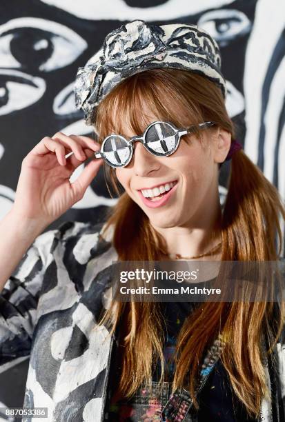 Alexa Meade attends Refinery29's '29Rooms Los Angeles: Turn It Into Art' on December 6, 2017 in Los Angeles, California.