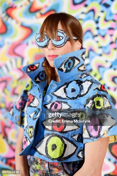 Alexa Meade attends Refinery29's '29Rooms Los Angeles: Turn It Into Art' on December 6, 2017 in Los Angeles, California.
