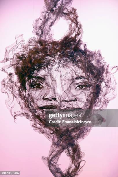 Benjamin Shine and Chloe X Halle's, Harmony, on display at Refinery29's '29Rooms Los Angeles: Turn It Into Art' on December 6, 2017 in Los Angeles,...