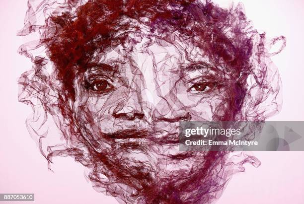 Benjamin Shine and Chloe X Halle's, Harmony, on display at Refinery29's '29Rooms Los Angeles: Turn It Into Art' on December 6, 2017 in Los Angeles,...