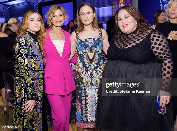 Zoey Deutch, Kyra Sedgwick, Anna Paquin and Chrissy Metz at The 26th