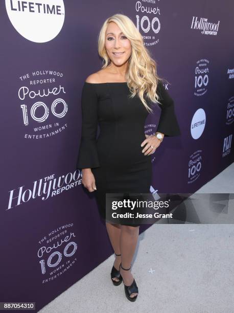 Lori Greiner attends The Hollywood Reporter's 2017 Women In Entertainment Breakfast at Milk Studios on December 6, 2017 in Los Angeles, California.