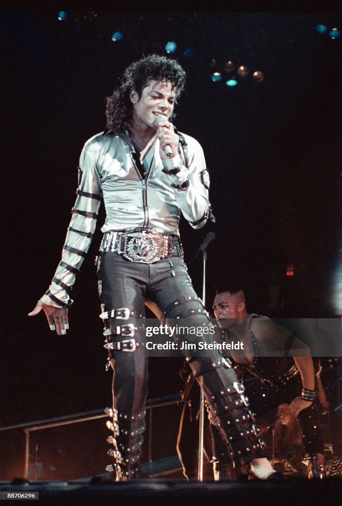 Michael Jackson Bad World Tour