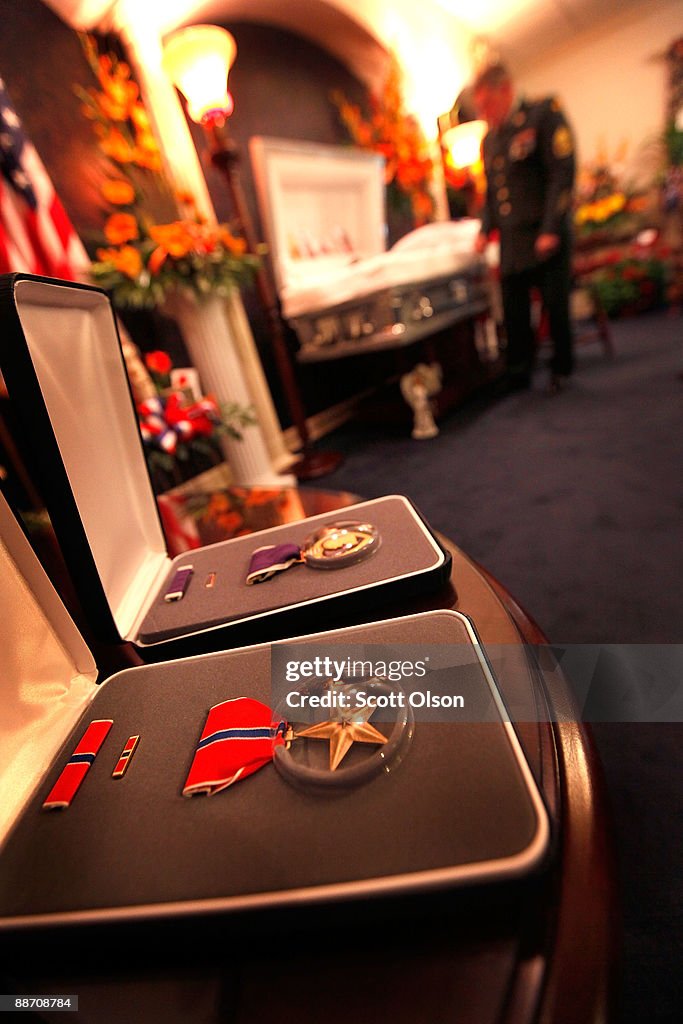 Illinois Community Remembers Army Staff Sargeant Killed In Afghanistan
