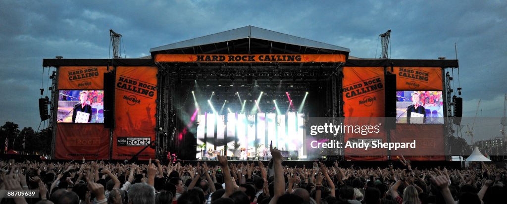 Hard Rock Calling 2009 Day 1: Live Performances